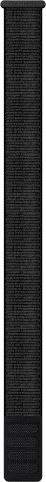 Garmin kellarihm UltraFit Nylon 22mm must