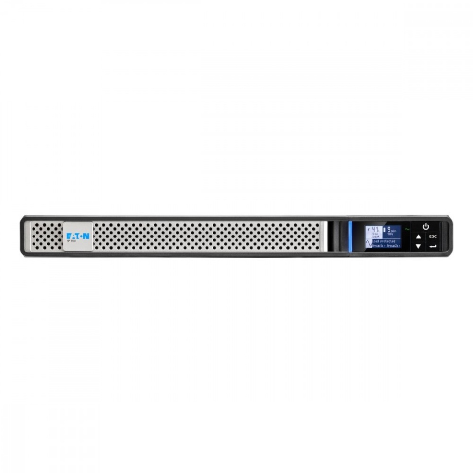 Eaton UPS 5P 850i Rack 1U G2 850VA / 680W ABM+