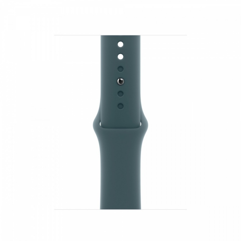 Apple kellarihm Watch 42mm Lake Green Sport Band - M/L