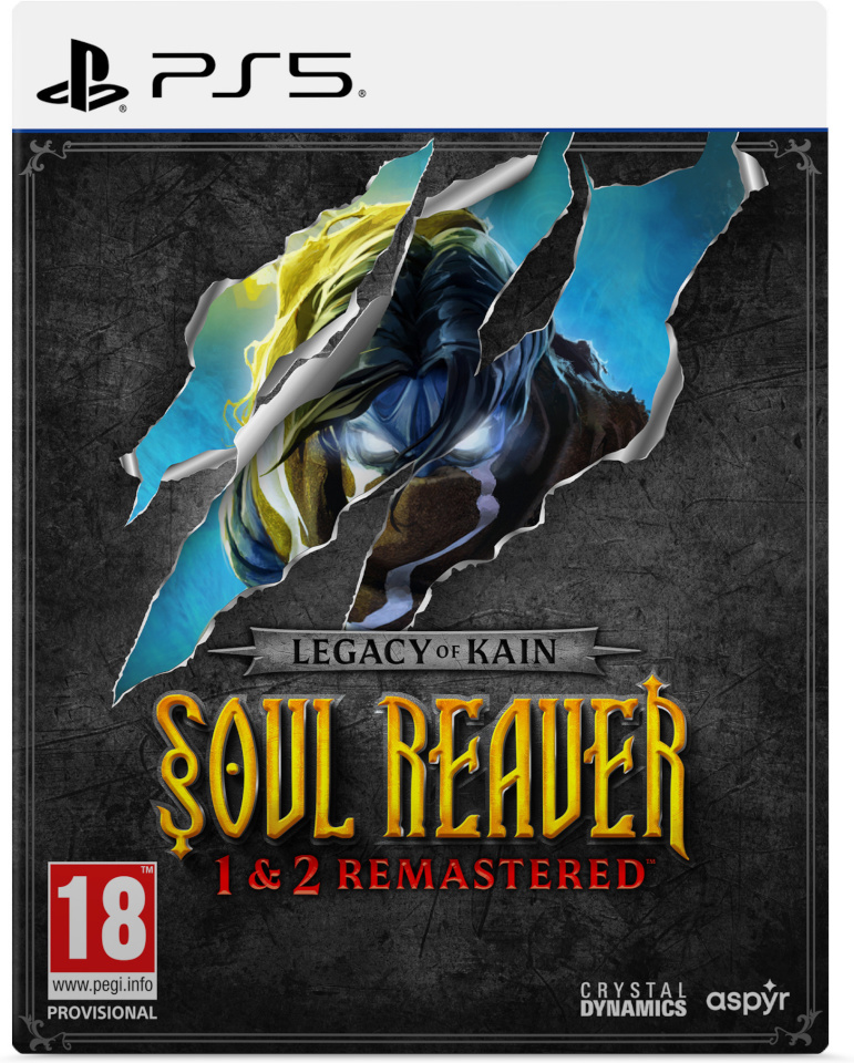 U&I mäng Legacy of Kain Soul Reaver 1&2 Remastered – Deluxe Edition, PS5
