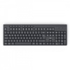 Hama klaviatuur Wireless Keyboard WK-200 must