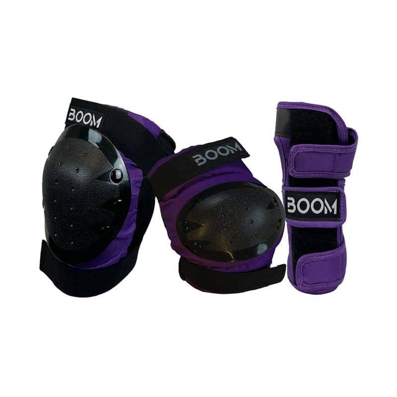 Boom kaitsmed Classic Tripple Pad Set, lillad, suurus S