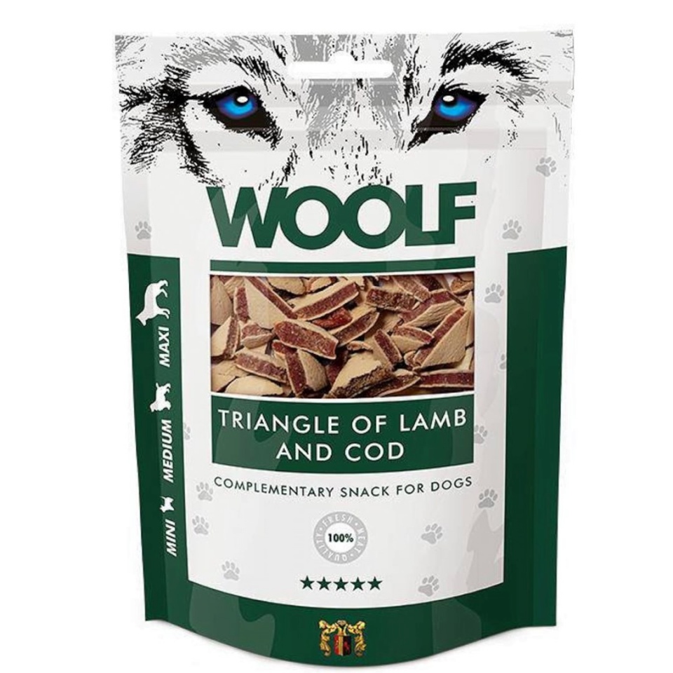 Woolf maius koerale Lamb with Cod, 100g