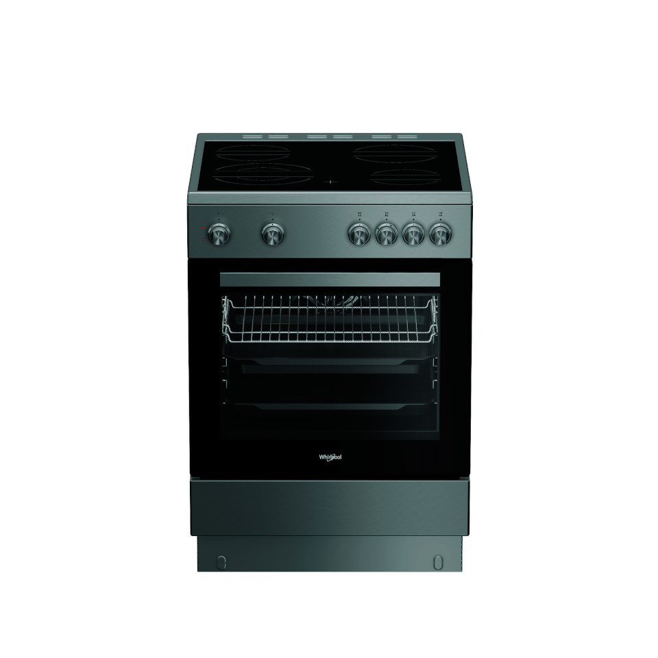 Whirlpool W6V8KMSX keraamiline pliidiplaat, valge