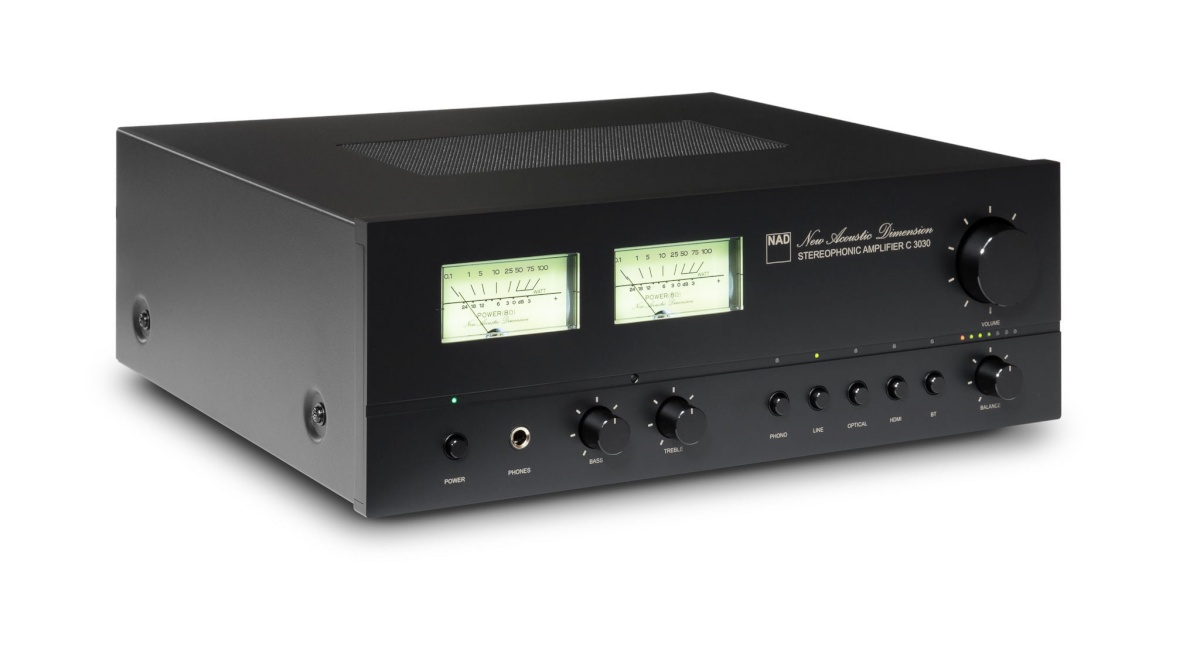 NAD C3030 vintage võimendi