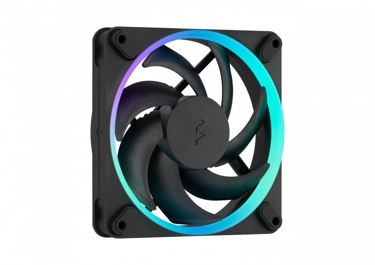 Fractal Design korpuse jahutus Momentum 12 RGB 120mm 3-pack must