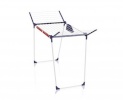 Leifheit pesukuivatusrest Pegasus 180 Solid Plus Laundry Drying Rack, valge