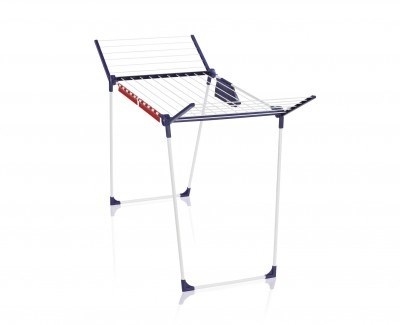 Leifheit pesukuivatusrest Pegasus 180 Solid Plus Laundry Drying Rack, valge