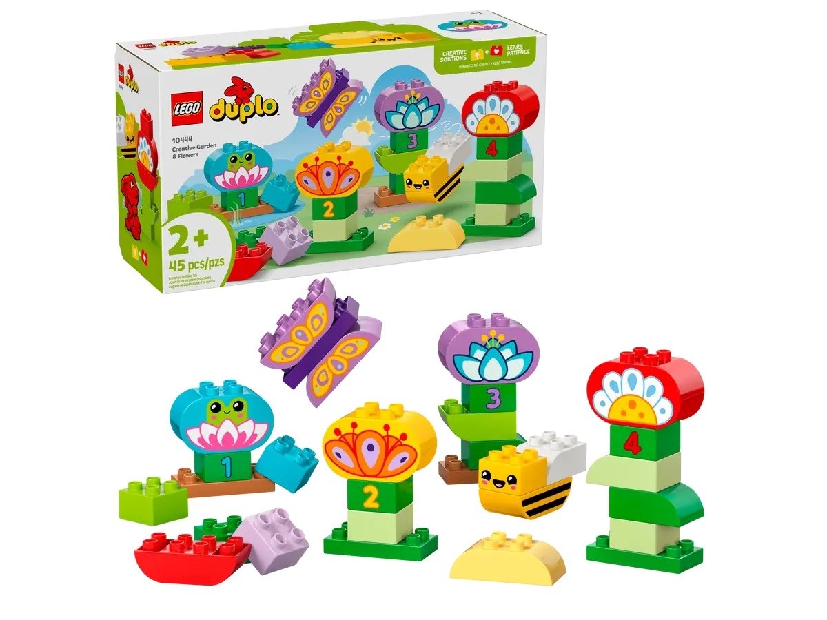 Lego klotsid DUPLO 10444 Creative Garden and Flowers