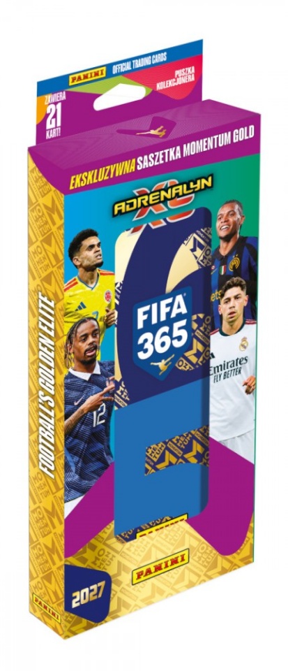 Panini Kolekcja Cards FIFA 2027 Collectors can No2