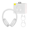 Baseus kõrvaklapid Encok juhtmevaba headphone D02 Pro valge