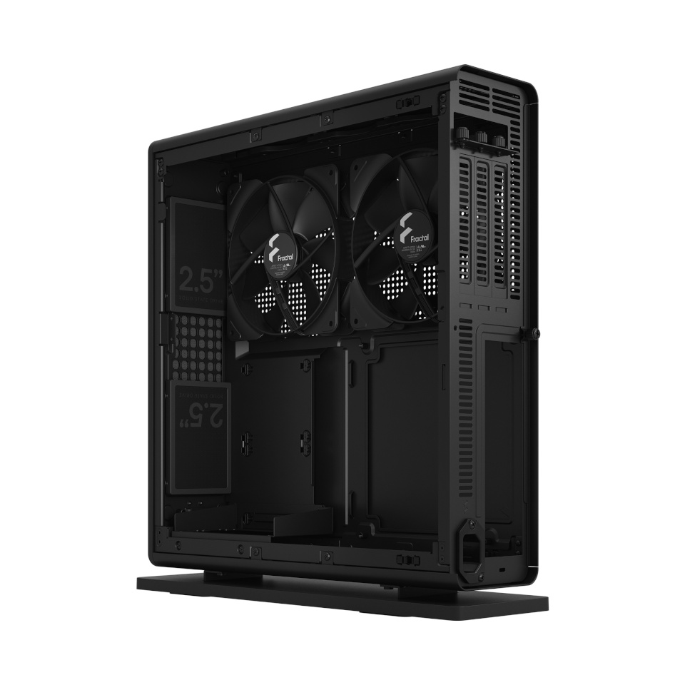 Fractal Design korpus Ridge 	FD-C-RID1N-11 must, Mini ITX, Power supply included No