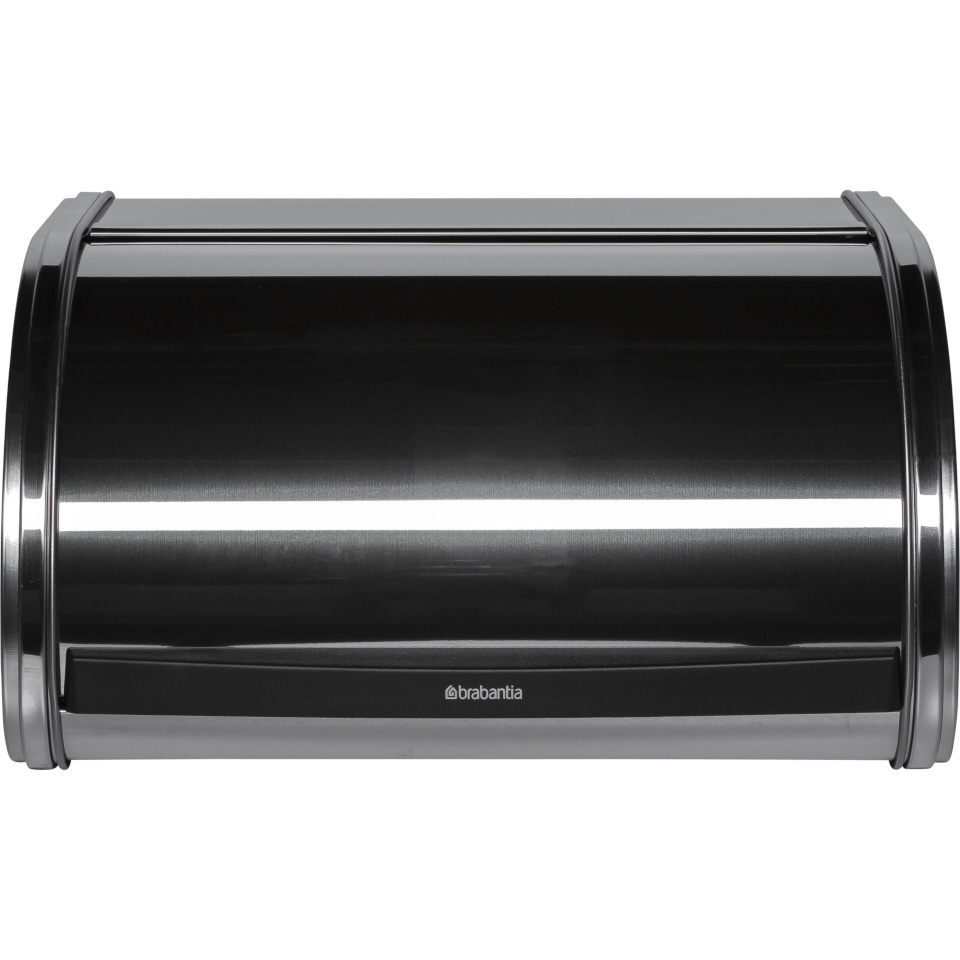 Brabantia leivakapp Roll Top Bread Bin steel glossy, keskmine