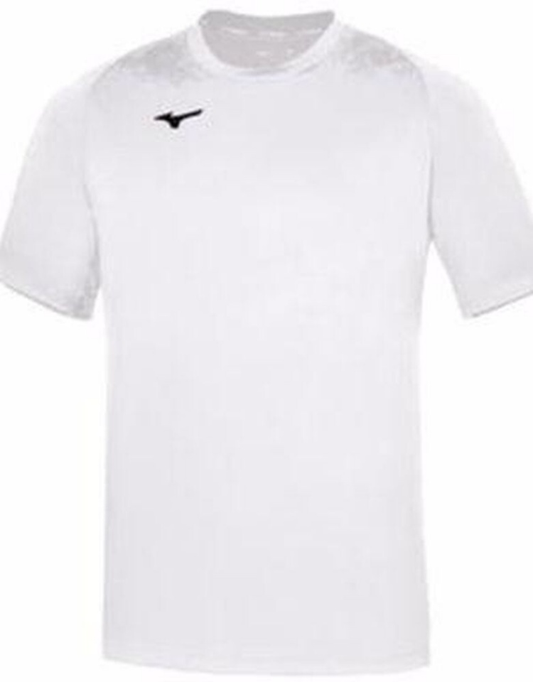 Mizuno treeningsärk Mizuno Core Short Sleeve Tee valge - suurus L
