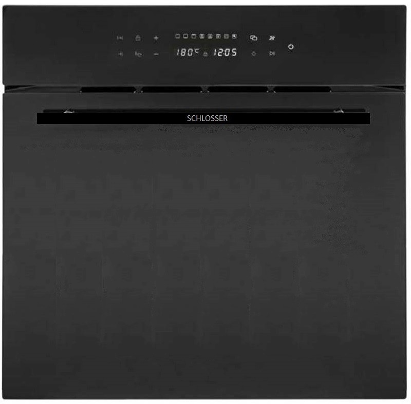 Schlosser integreeritav ahi OE629CBL Built In Oven, must