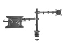 Digitus Universal Monitor Mount with Notebook Holder