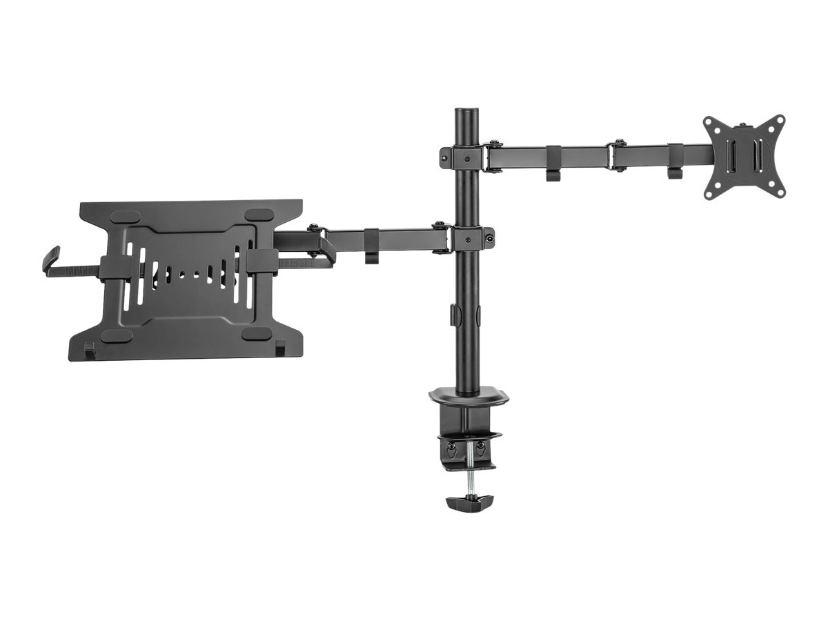 Digitus Universal Monitor Mount with Notebook Holder