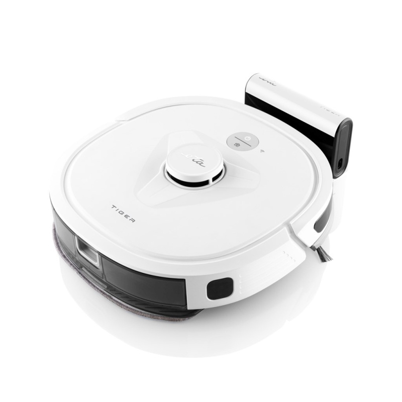 Eta robottolmuimeja 424290000 Tiger Robotic Vacuum Cleaner, valge
