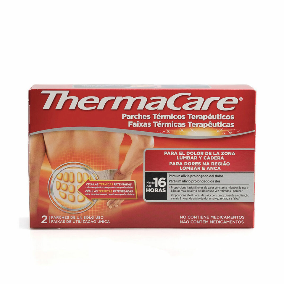 Thermacare Kuumusega kinnituvad paigad Thermacare (2tk)