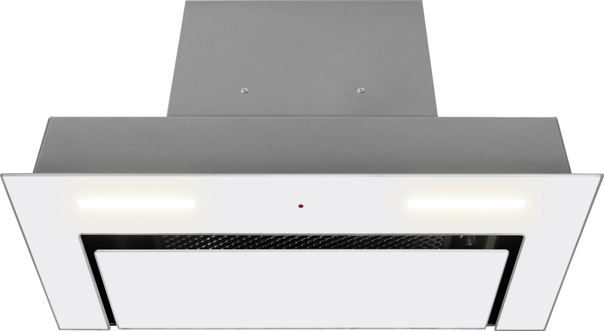 Witt integreeritud õhupuhasti Viper 60WN, valge, 60 cm