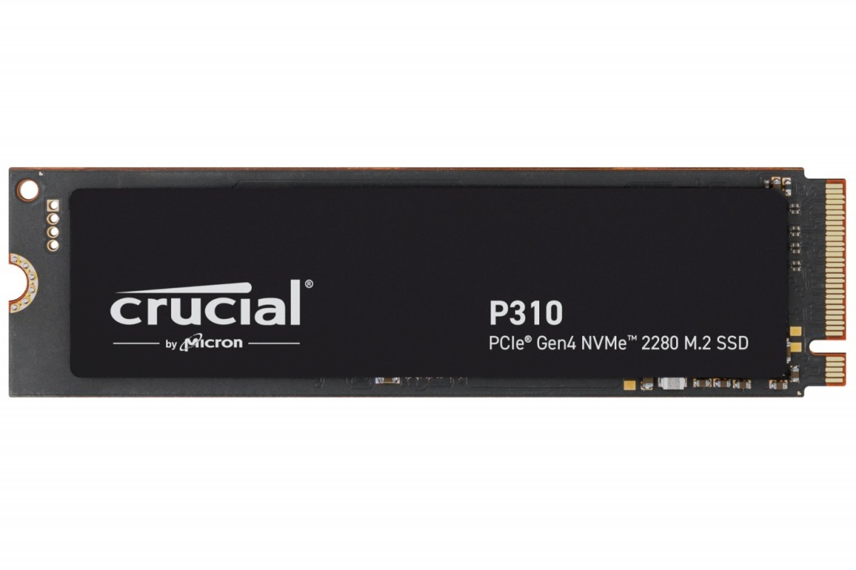 Crucial kõvaketas SSD drive P310 500GB M.2 NVMe PCIe 4.0 2280 7100/6000