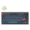 Keychron V1 Max RGB - US Layout - Hot-Swappable Gateron Jupiter Banana Wireless Keyboard