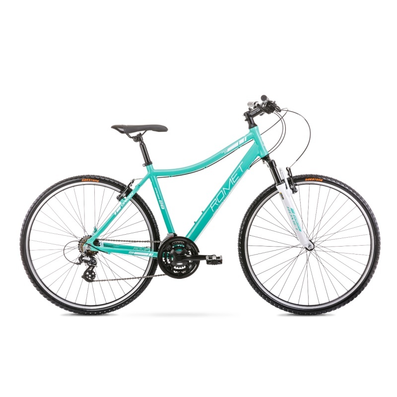 Romet & Orkan D LTD, 28" 19" L, türkiis 2021