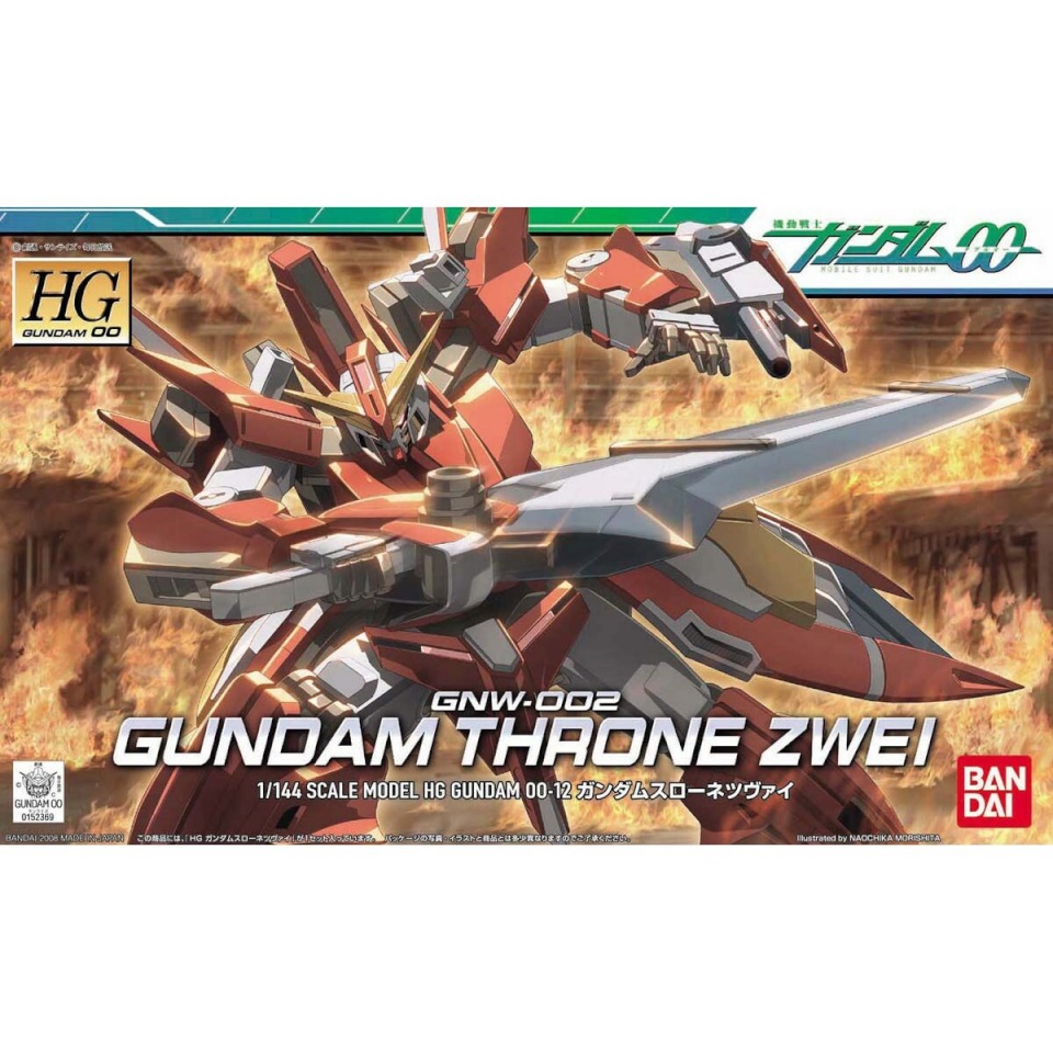 Bandai Kogumiskuju GUNDAM THRONE ZWEI Plastmass Animatsioon ja anime
