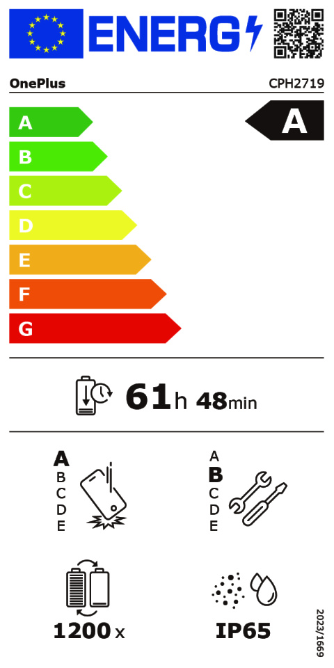 Oneplus mobiiltelefon Nord CE5 (Marble Mist) DS 6.77" Fluid AMOLED 1080x2412/3.35GHz&2.20GHz/128GB/8GB RAM/Android 15/WiFi,BT,5G