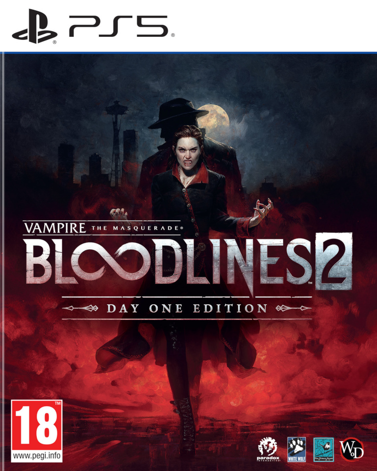 Paradox Interactive mäng Vampire: The Masquerade - Bloodlines 2 DayOne Edition (PS5)