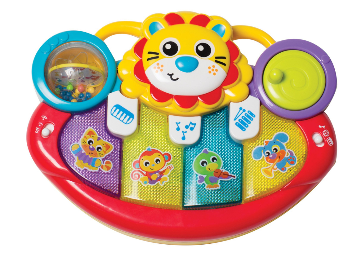 Playgro muusikaline mänguasi Lion Activity, 6385508
