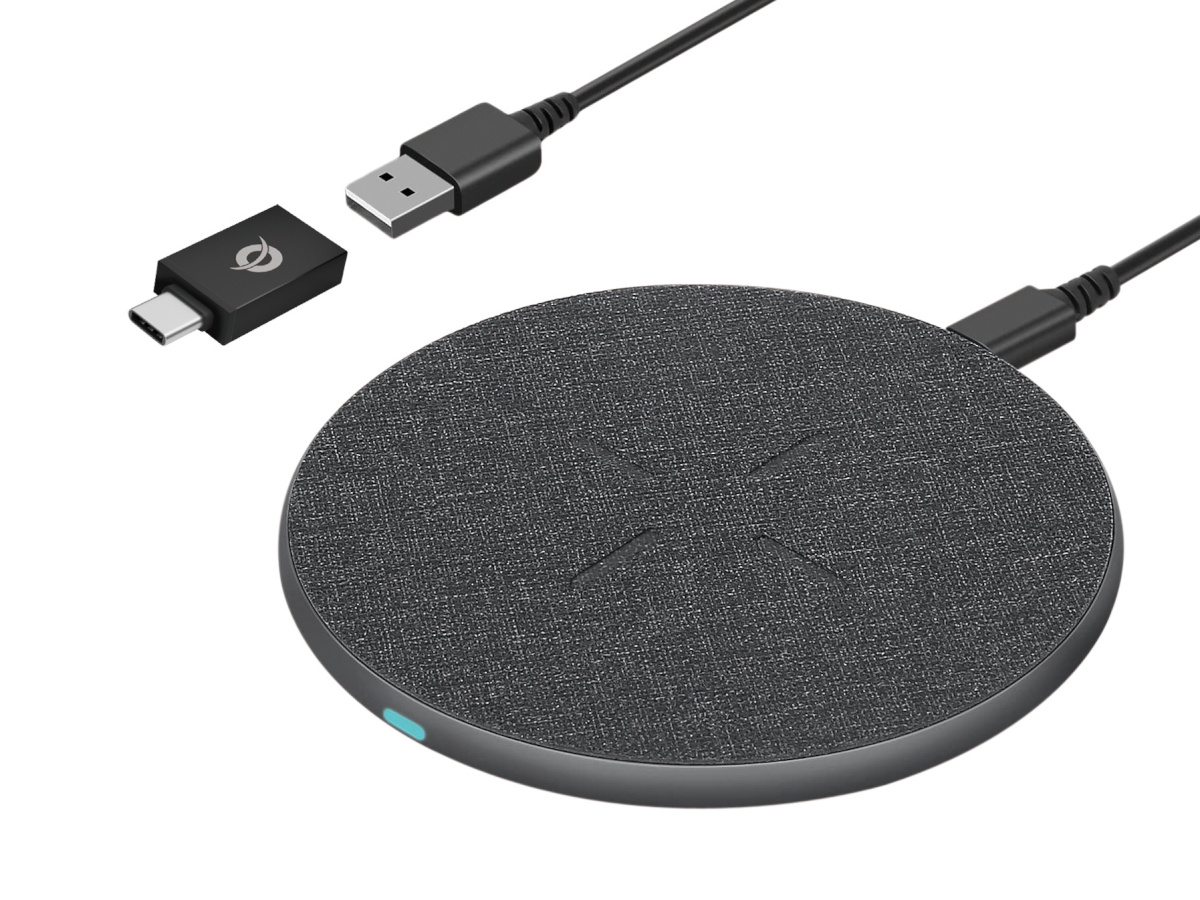 CONCEPTRONIC juhtmevaba laadija GORGON03G 15W Wireless Charger