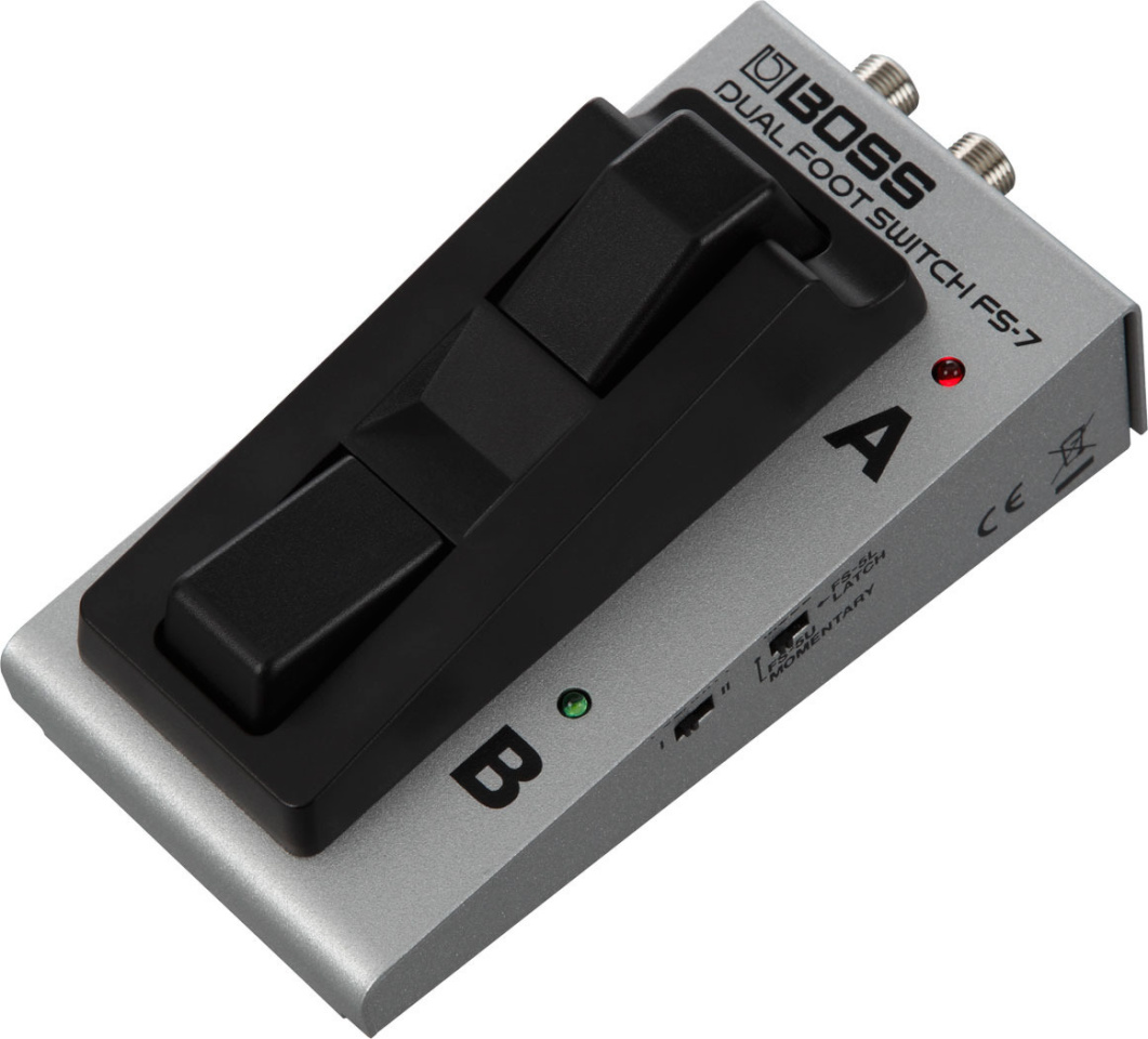 Boss kitarripedaal FS-7 jalalüliti