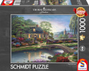Schmidt pusle Thomas Kinkade Studios: Stoney Creek Cottage (1000-osaline)