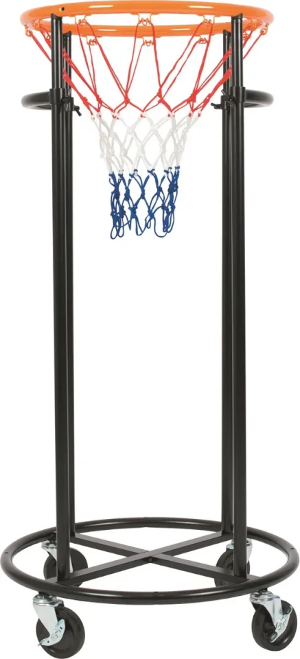 Spordas korvpallirõngas ratastel