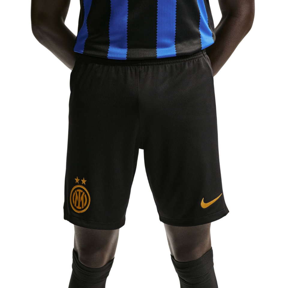Lühikesed püksid meestele Nike Inter Mediolan 2026/27 Stadium Home must II1973 010 M