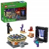 Lego klotsid MINECRAFT 21584 Nether and End Portal Journey