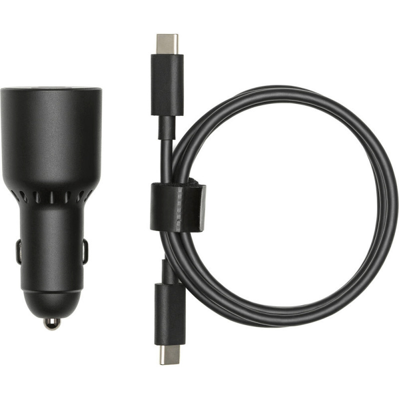 DJI 65W Car Charger autolaadija + laadimiskaabel