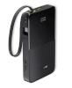 Baseus LiPo Powerbank 10,000mAh 22.5W USB + USB-C with integrated USB-C cable EnerFill Bipow2 black