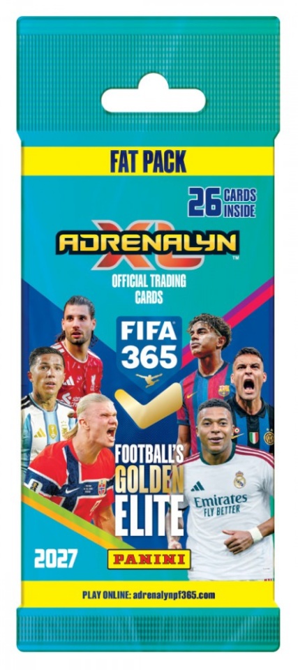 Panini Kolekcja Cards FIFA 2027 Sachet Fat Pack