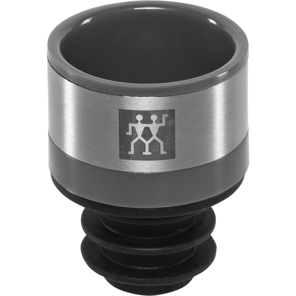 Zwilling veinikork Fresh&Save Vacuum Wine Stopper, hõbedane/must