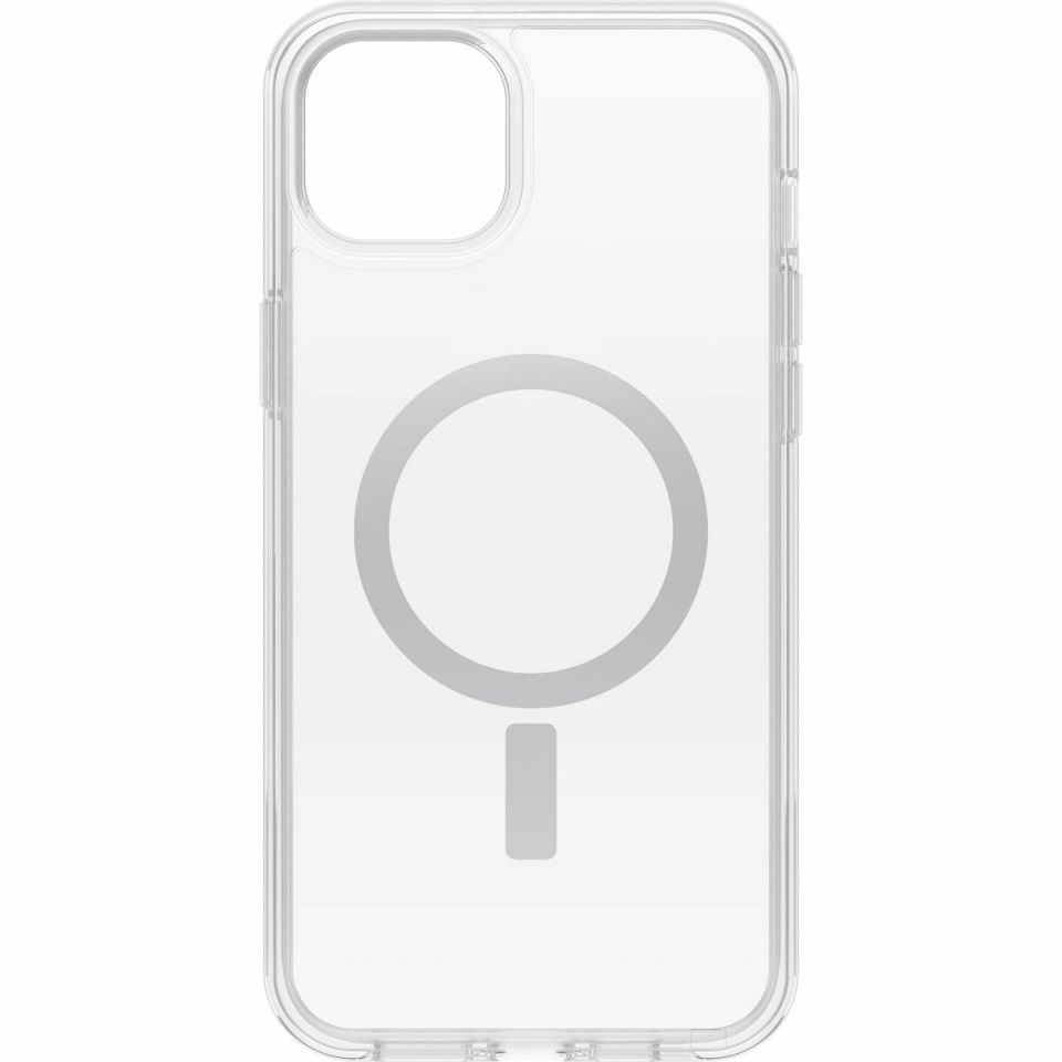 Otterbox kaitsekest Symmetry Clear for MagSafe, iPhone 15 Plus / 14 Plus, läbipaistev