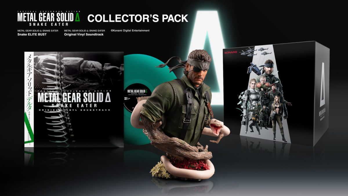 Konami mäng Metal Gear Solid Delta: Snake Eater – Collector's Pack (PS5)