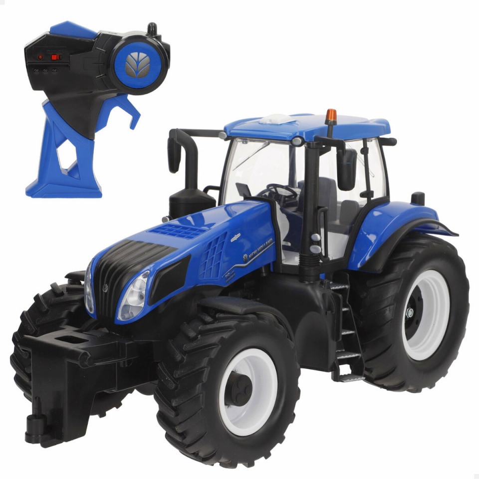New Holland kaugjuhitav auto 37x21x18cm 2 Ühikut