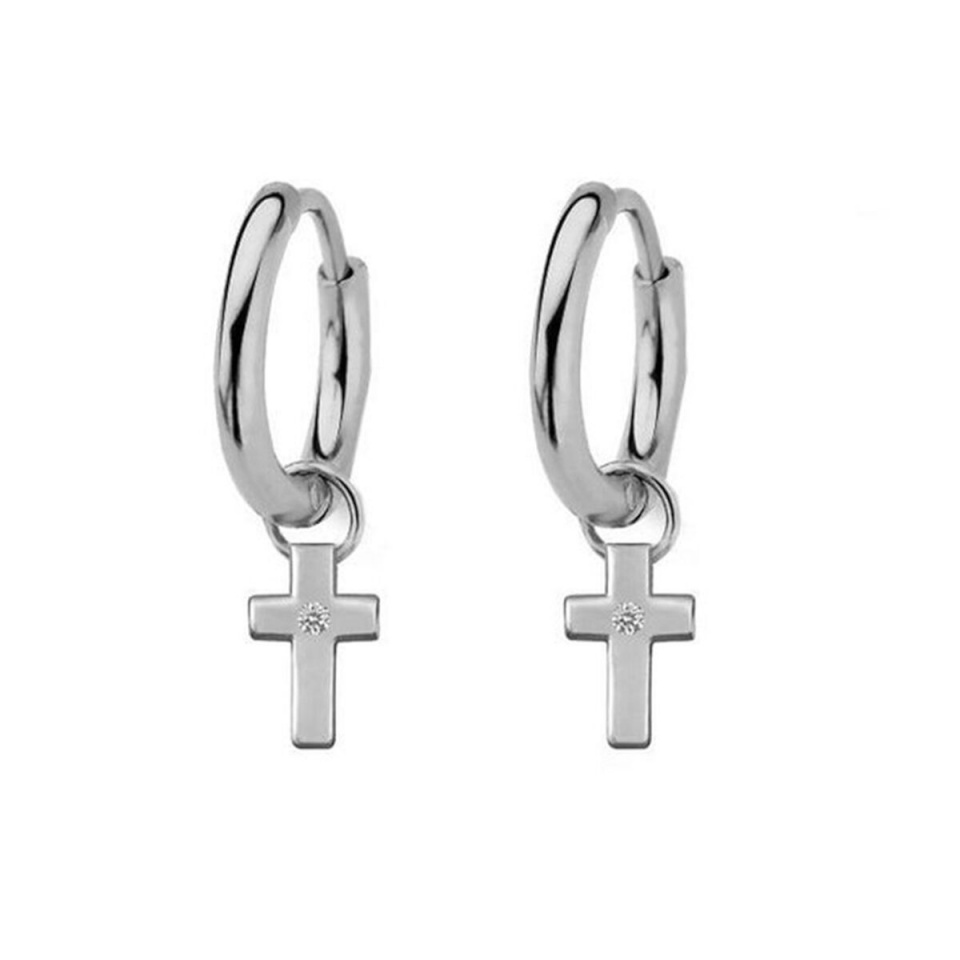 New Bling naiste kõrvarõngad 9NB-0385 Hõbedane