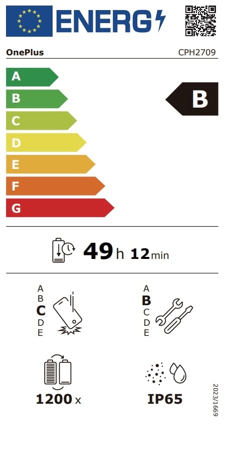 Oneplus mobiiltelefon Nord 5 (Marble Sands) DS 6.83" AMOLED 1272x2800/3.35GHz&2.20GHz/256GB/8GB RAM/Android 15/WiFi,BT,5G