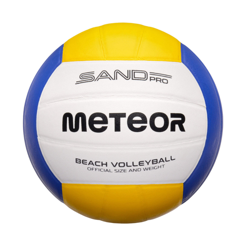 Meteor rannavõrkpall Beach valge-kollane-sinine 17412 5