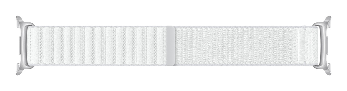 Samsung kellarihm Galaxy Watch8 series Fabric (S/M), White