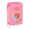 Disney Princess kolme sahtliga pinal roosa 12.5x19.5x5.5cm 37-osaline