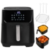 Adler fritüür AD 6317 Air Fryer Oven, 12 programs, 5,5 L, must